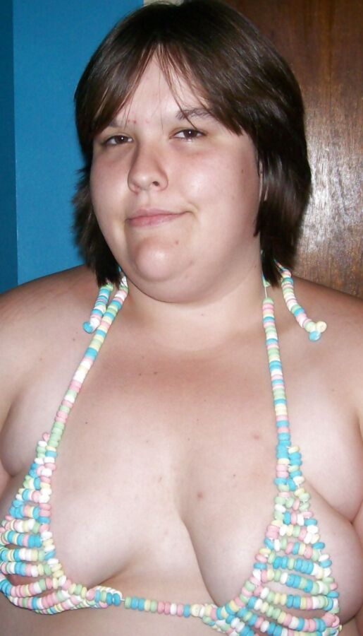 BBW with chubby boobs