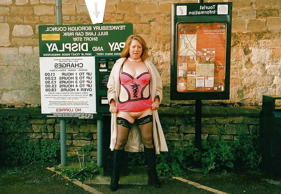 Exposed for Public View