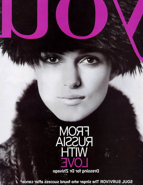 Keira Knightley My ideal woman is flat chested vol.