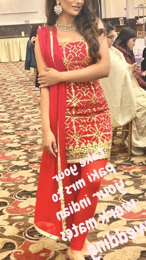 Take your mrs to desi wedding like this