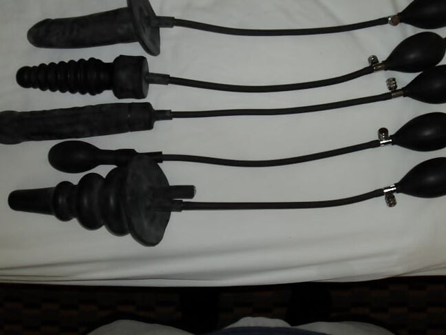 equipment for slave couples