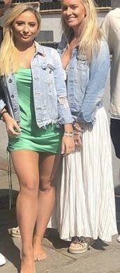 Chav Celeb Sluts- Saffron Barker pt.