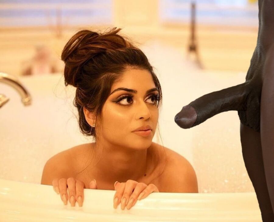 Indian Women Love Big Black Cocks