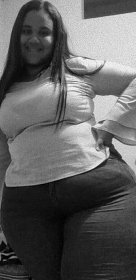 Huge booty latin bbw pear Alle