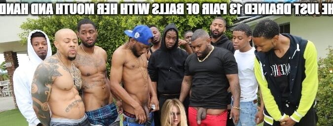 Celebrity gangbang captions (Avril)