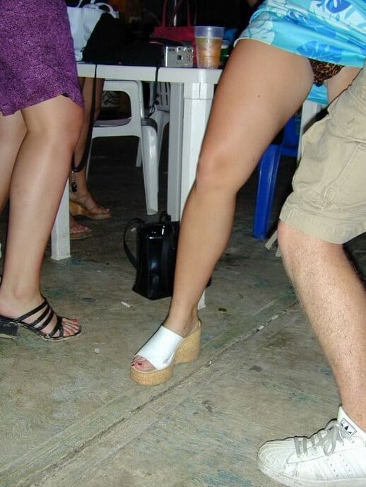 Global upskirt voyeur