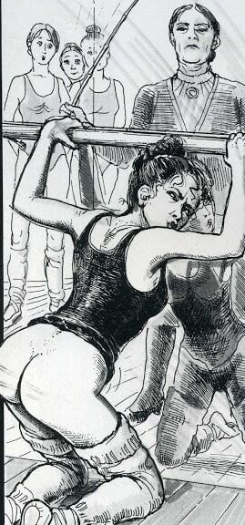 Spanking Drawings III
