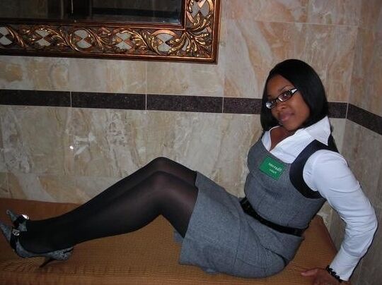 ebony hotties in pantyhose