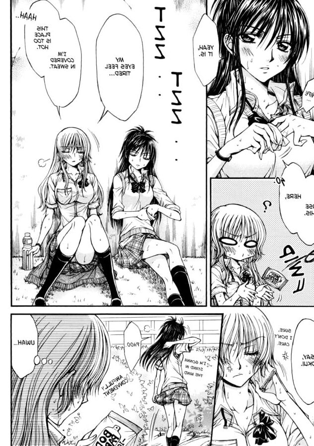 Lesbian Manga