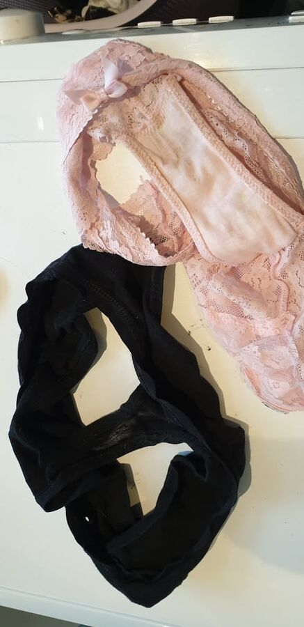 Friends hot girlfriend dirty panties