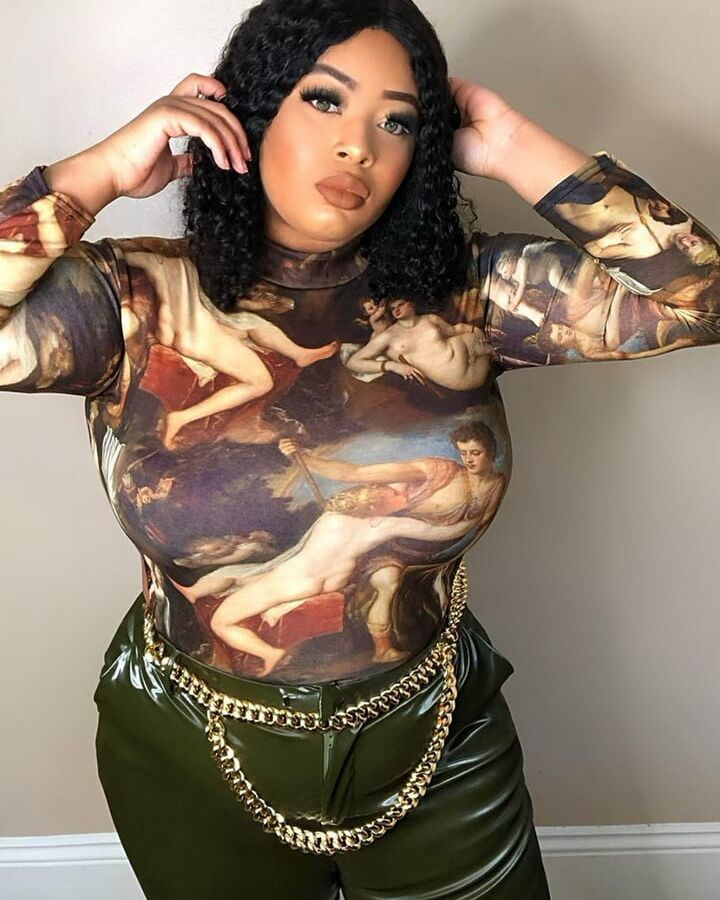 Yath - Ebony Chubby Beauty