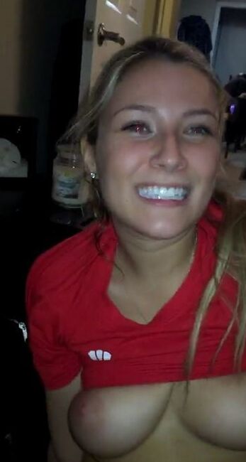 Hot College Girl -