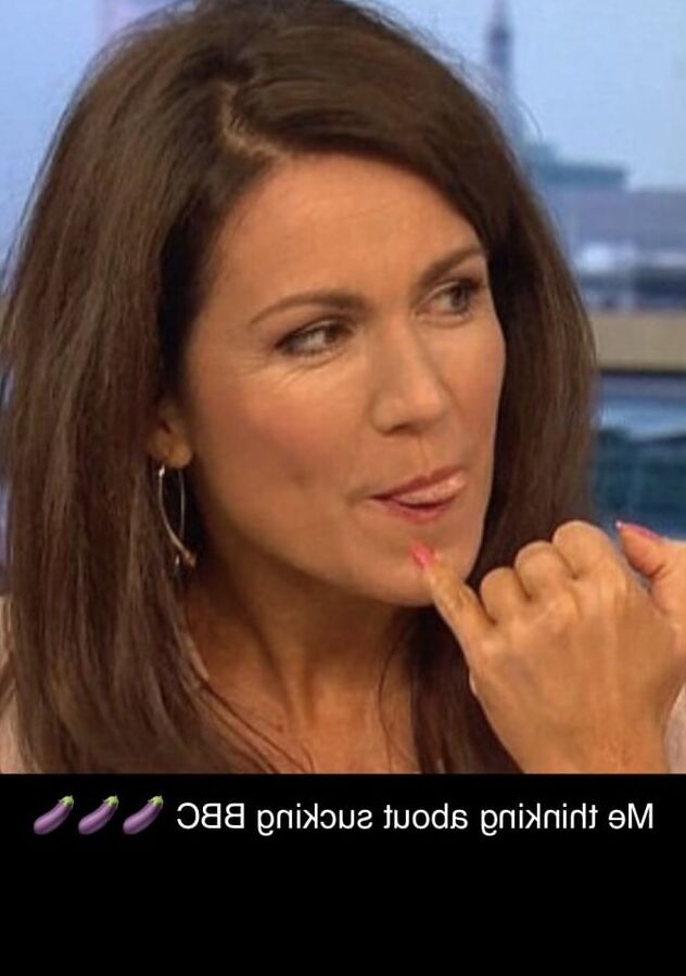 Susanna Reid Wank Bank With Story Caption