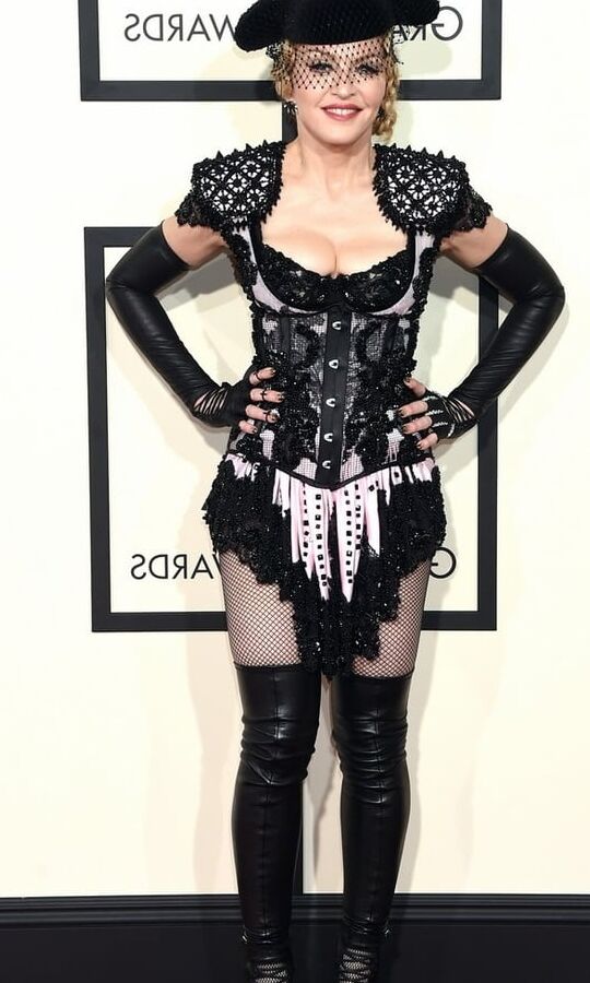 Madonna - Oldie Celeb in Tights