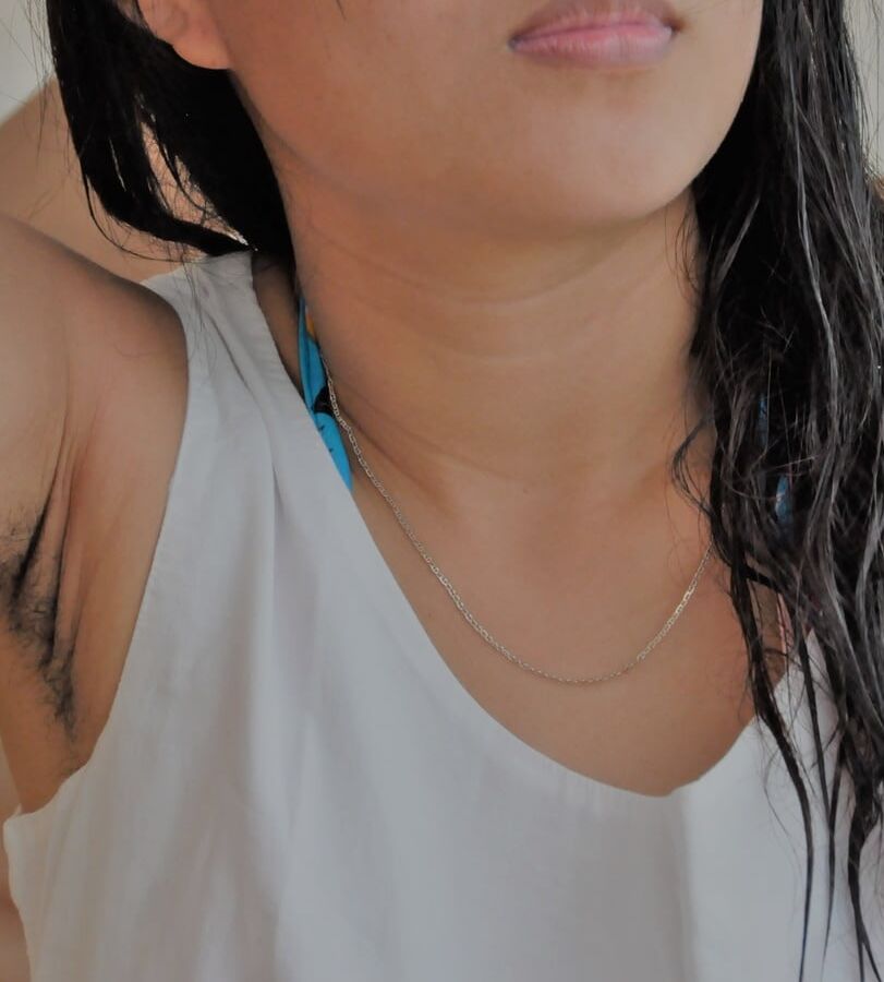 Pinay Hairy armpits