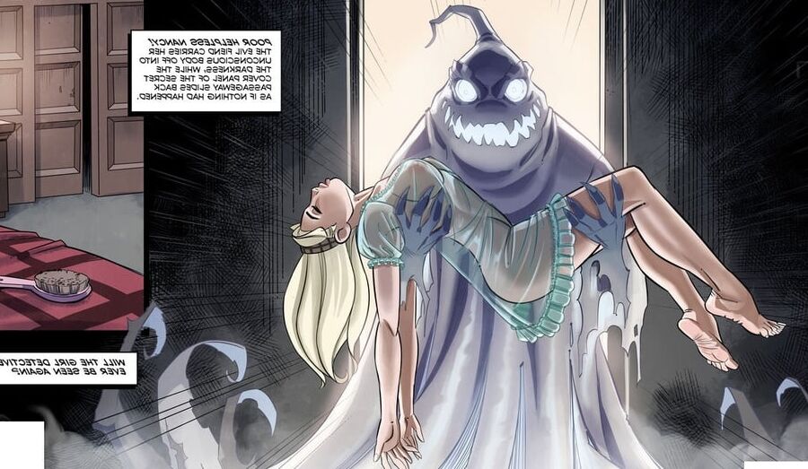 Mystery of the White Phantom