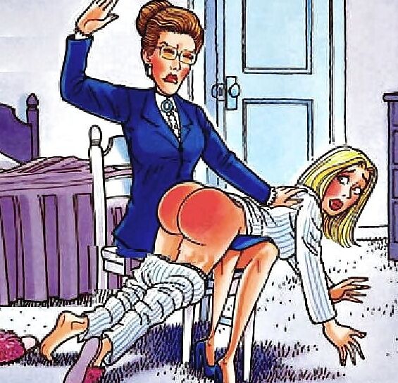 Spanking Drawings III