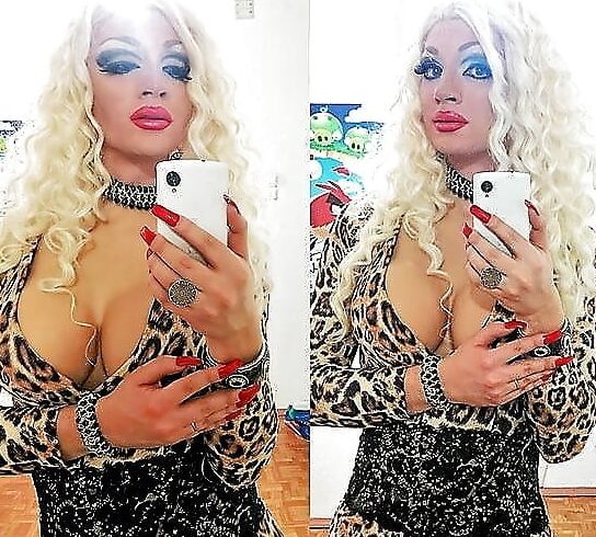 Makeup fetish