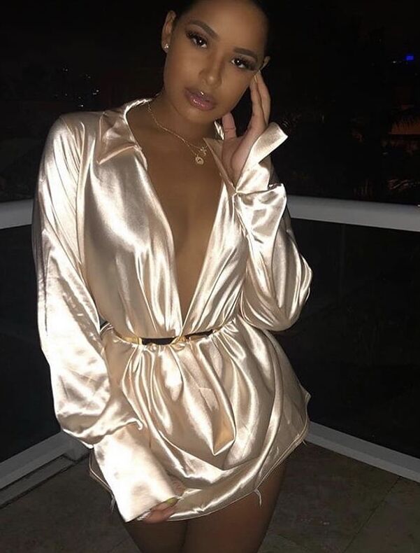 Yet more sexy satin