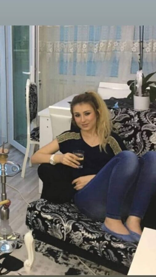 Turkish blonde girl