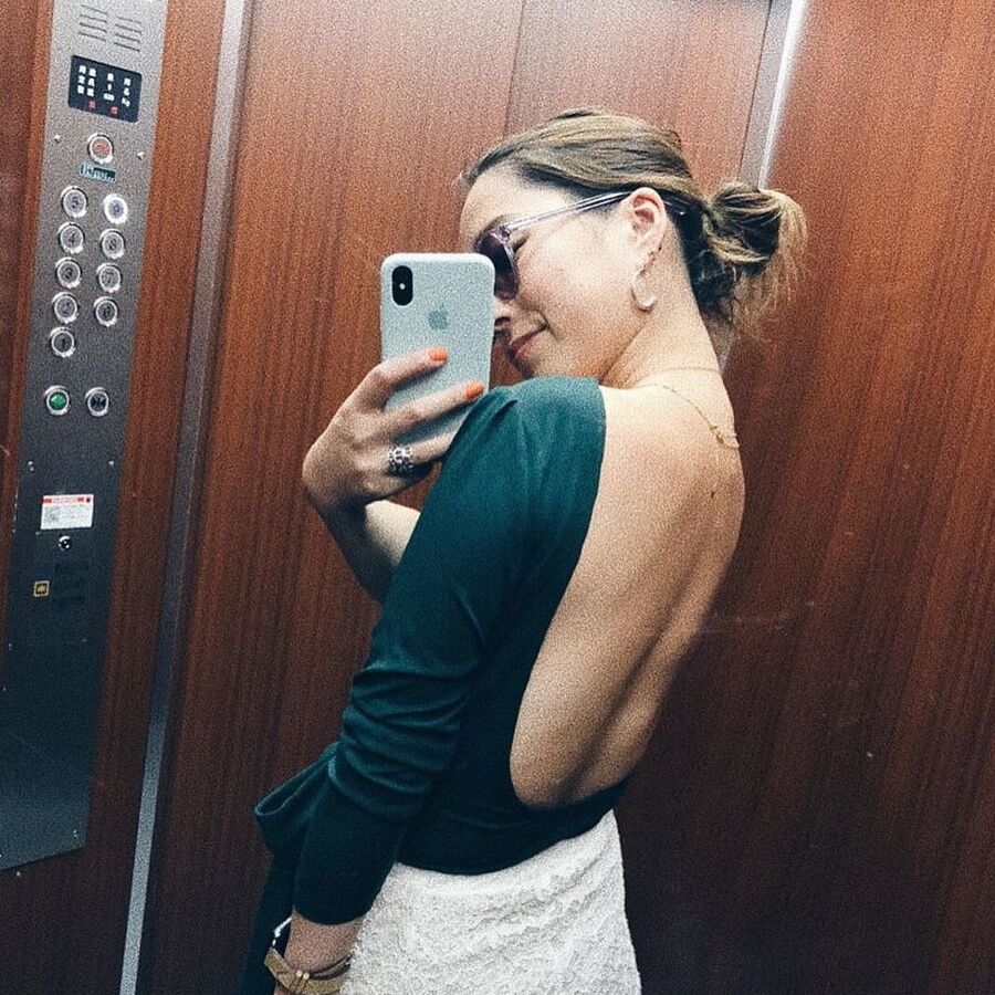 Backless Selfies