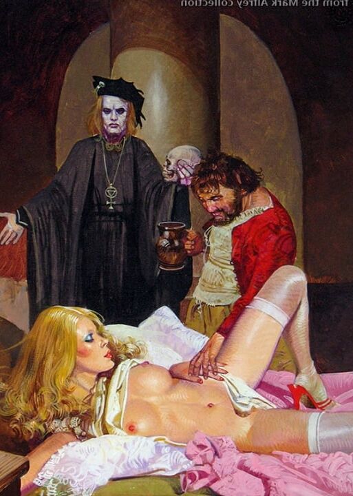Vintage Horror Art