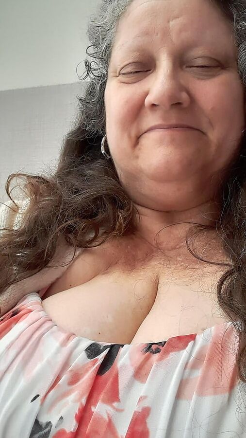 Granny Cleavage