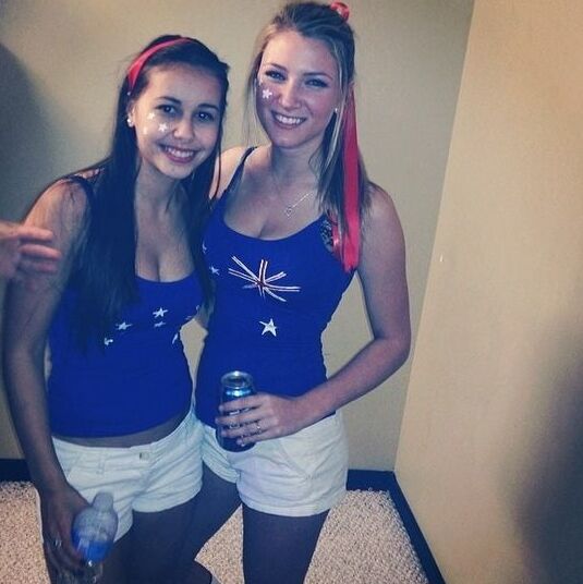 Hot College Girl -