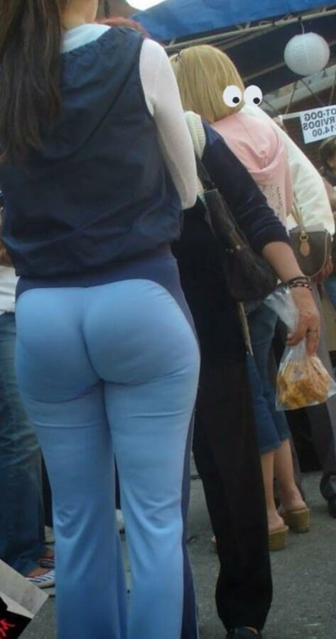 Voyeur culos ricos