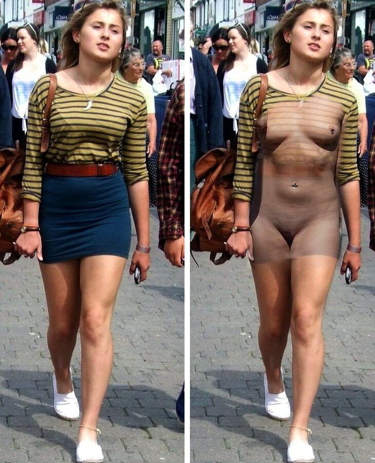 I wonder what see looks like naked?