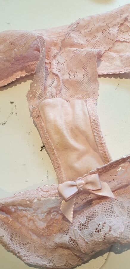 Friends hot girlfriend dirty panties