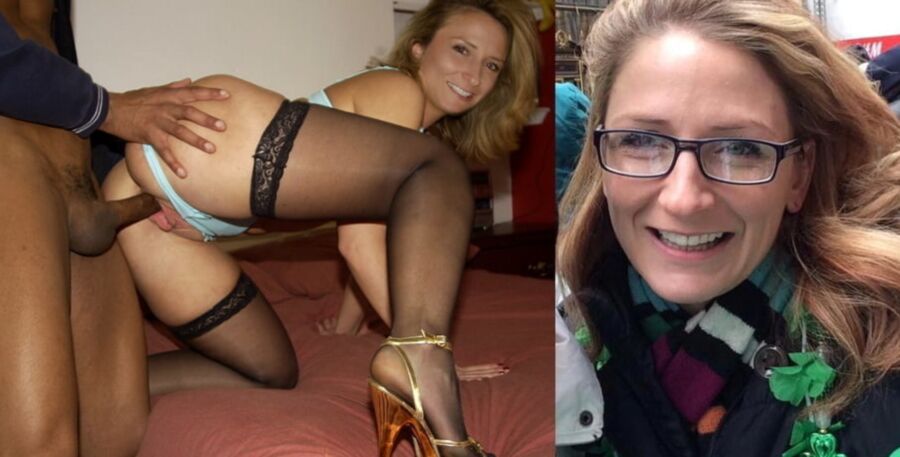 Random Whores and Sluts Dressed and Undressed
