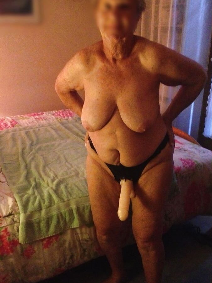 Grannies got a hardon