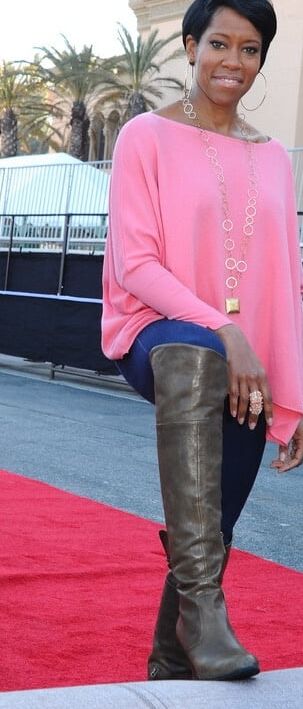 Female Celebrity - Regina King