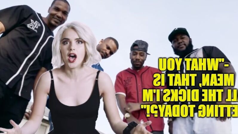 Celebrity gangbang captions