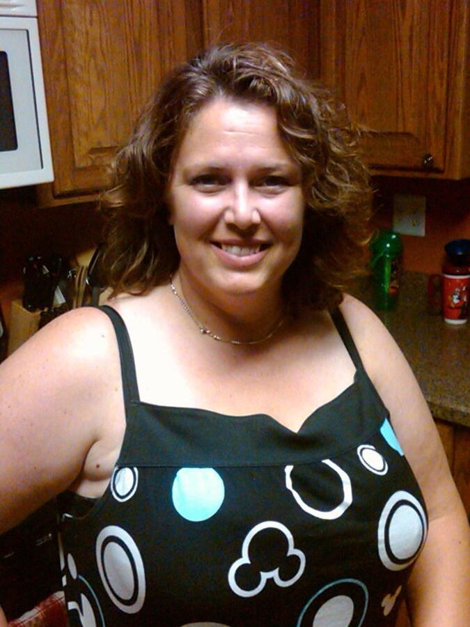 . Illinois BBW shows her tits