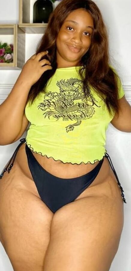 Mega chunky hip big booty bbw pear Cassie
