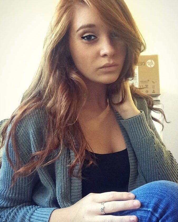 Redhead Hair Stylist