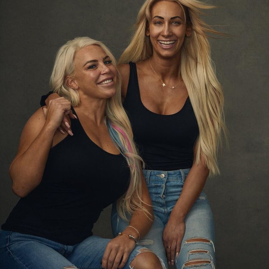 WWE No Makeup Photoshoot Gallery