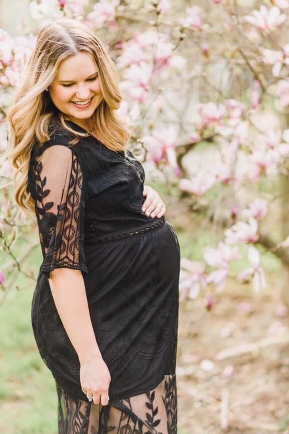 My pregnant whores