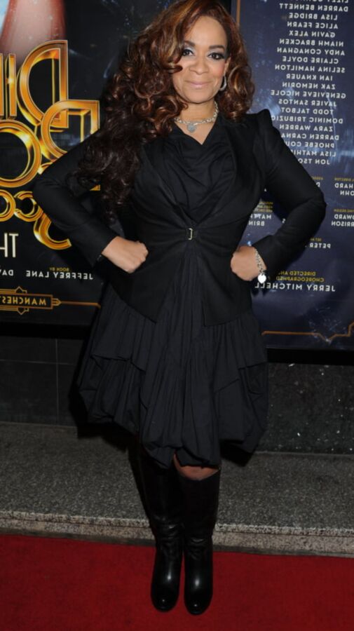 Female Celebrity - Rowetta