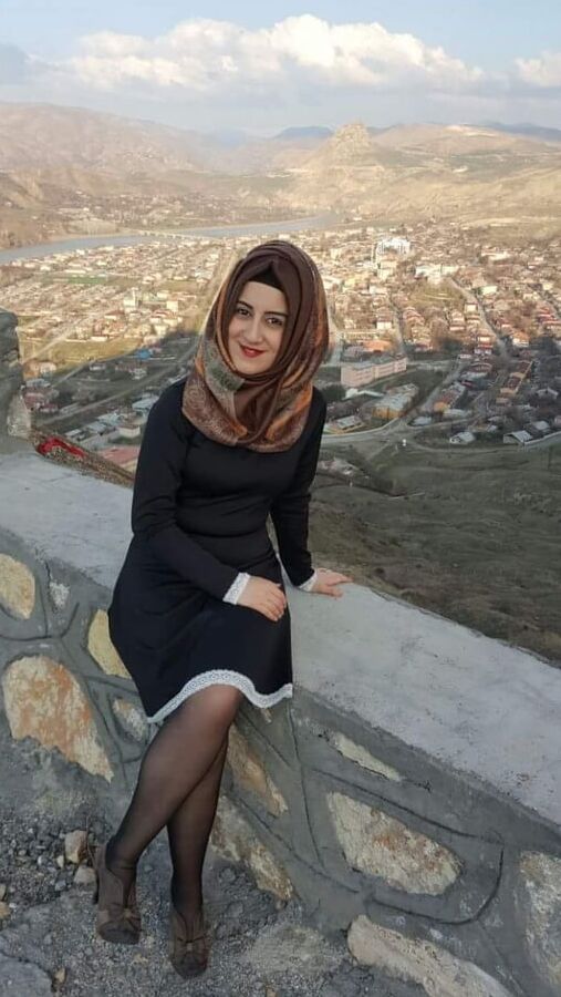sexy turk women with random mixed hijab
