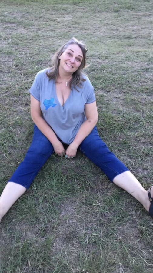 Granny Cleavage