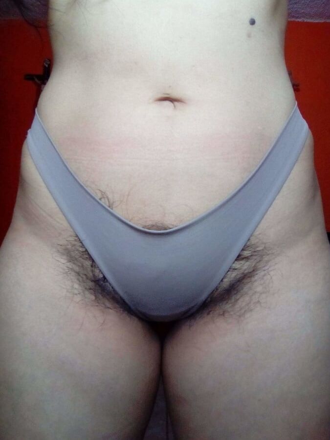 Hairy Panties