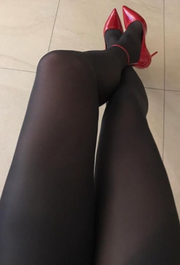 Nylon legs