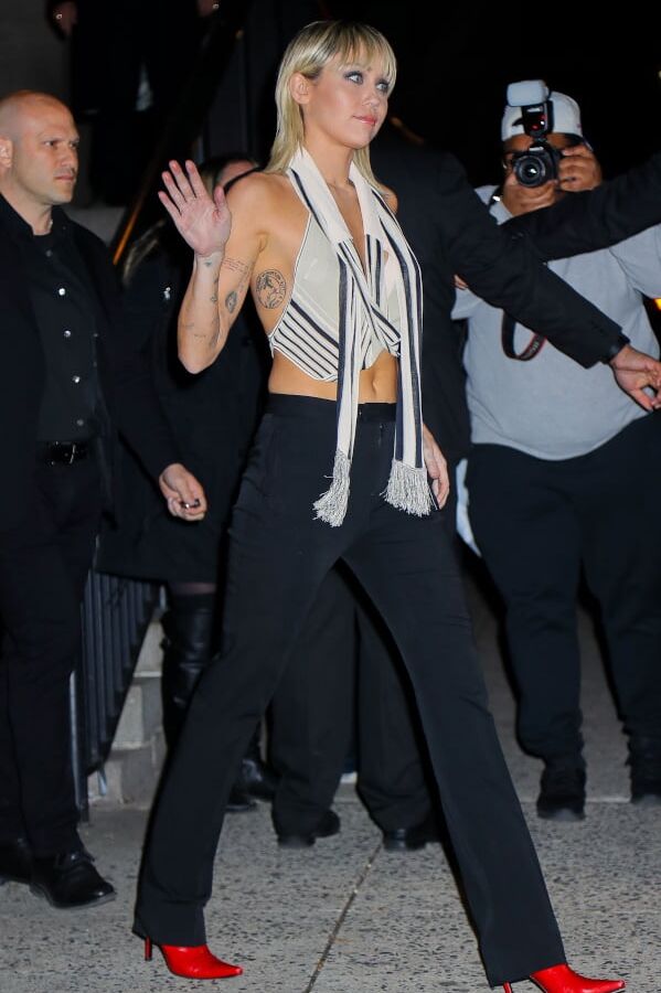 Miley Cyrus Nip Slip --
