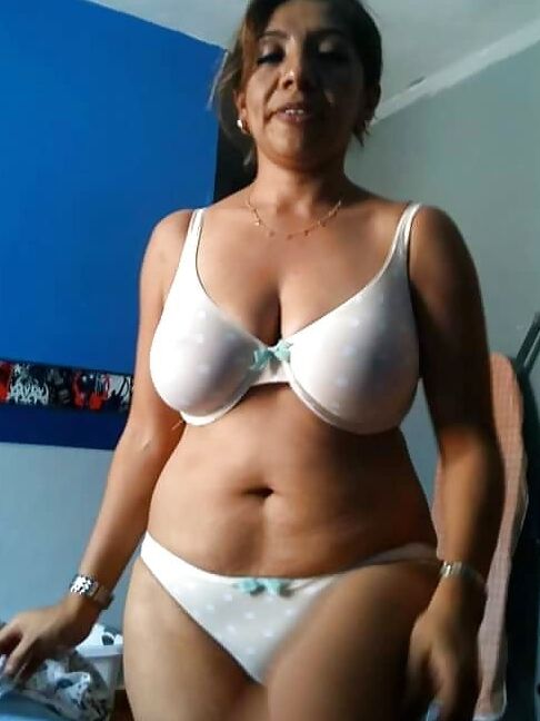 Mexican Mature Housemaid