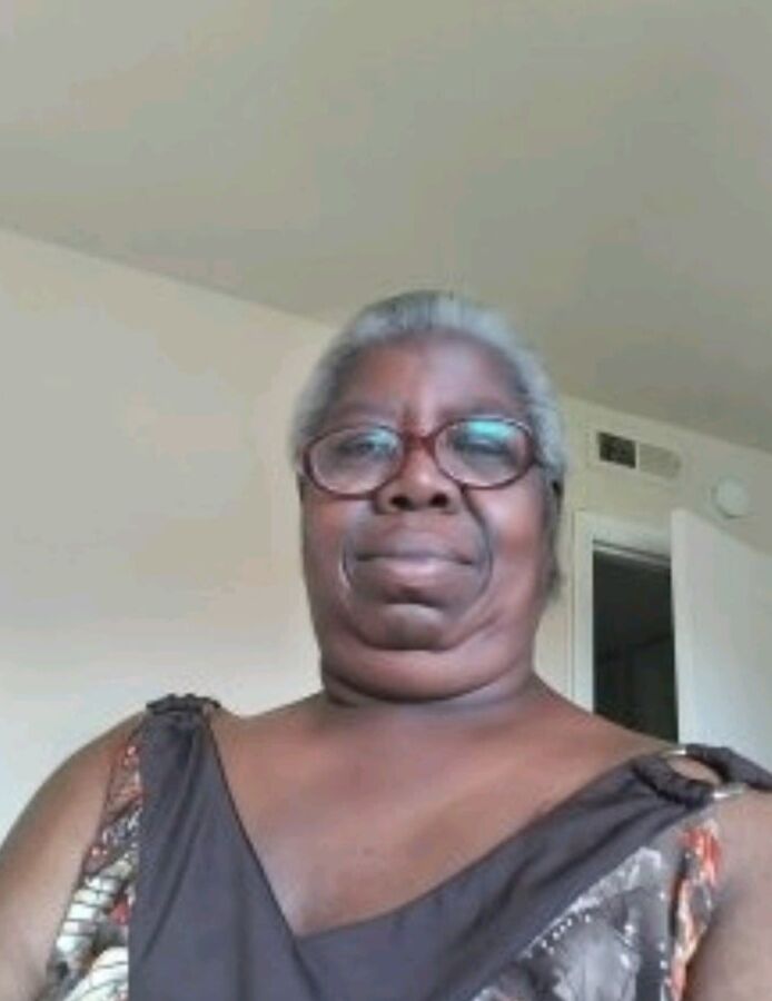 Ugly yr old granny