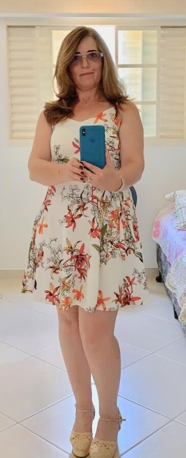 My Curvy Brazilian Wife elegant milf
