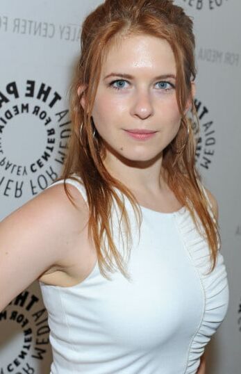 Magda Apanowicz lovely ginger actress!